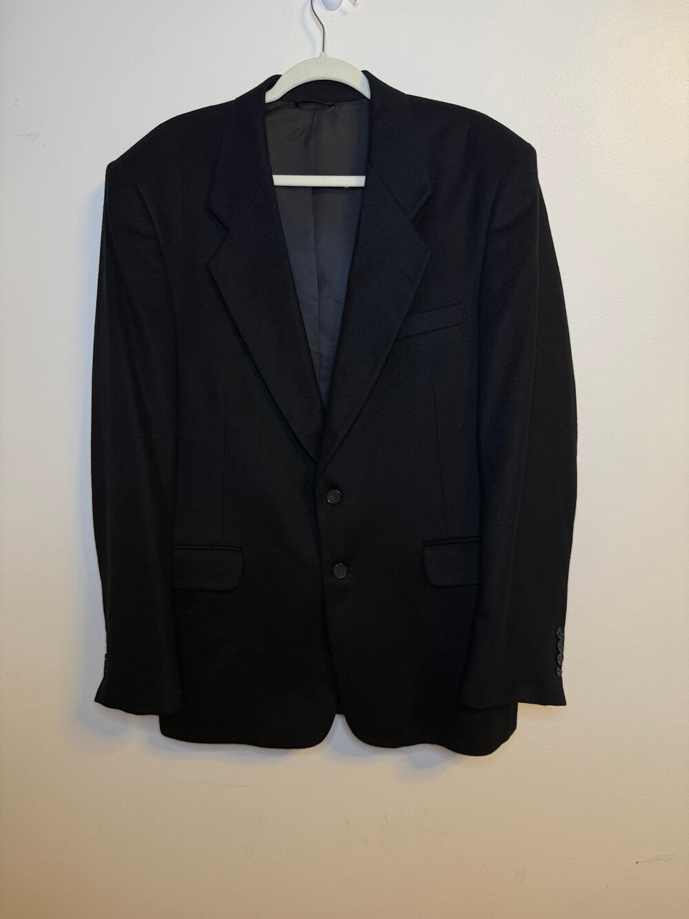 Fioravanti Couture 100% Cashmere Black Blazer